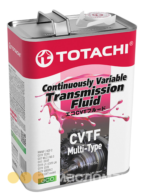 Трансмиссионное масло TOTACHI MULTI-TYPE CVT 4 л. купить в Тюмени