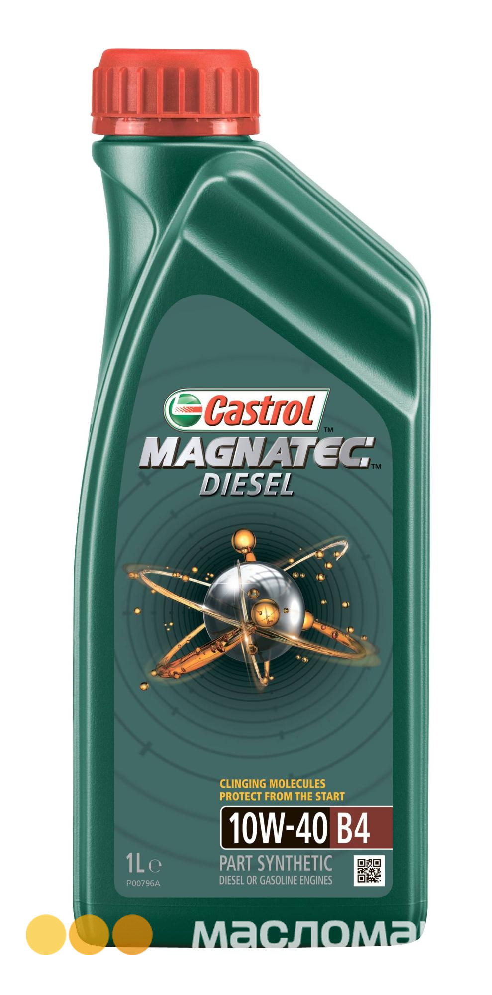 Моторное масло Castrol 10W-40 полусинтетическое A3/B3, A3/B4 SN 1 л. купить  в Тюмени | Масломарт