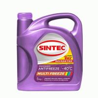 Антифриз -40 Sintec MULTI FREEZE  5кг.АКЦИЯ 1кг беспл.jpg