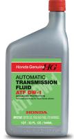 ATF DW-1 HONDA   0,946л. Масло трансмиссионное для АКПП (пласт.канистра) /кор.12шт./
