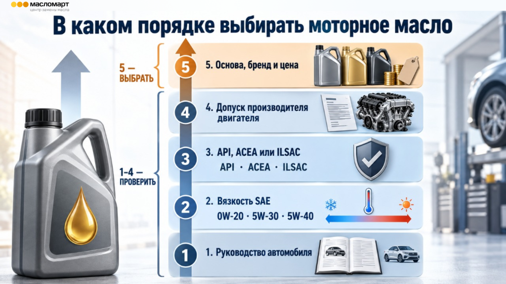 3.png Правильный порядок подбора моторного масла для автомобиля.