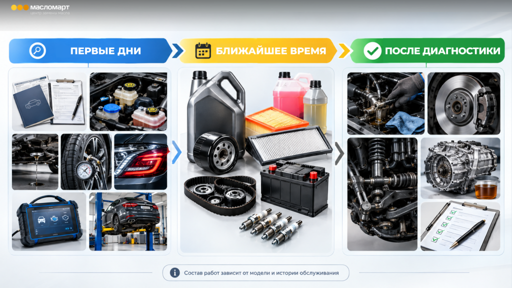 Порядок обслуживания автомобиля после покупки. Порядок обслуживания автомобиля после покупки.