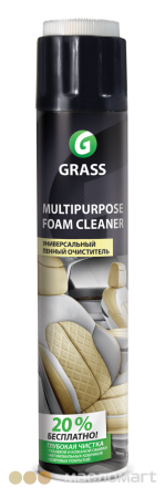 НЕ ИСПОЛЬЗОВАТЬ. Универсальный пенный очиститель 750мл "Multipurpose Foam Cleaner", аэрозоль GraSS