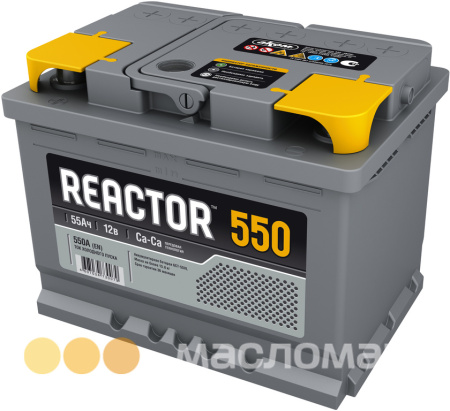 55 п.п. REACTOR 550А (242*175*190)