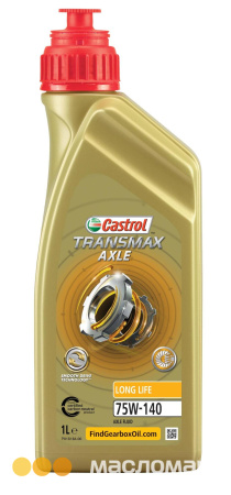 Трансмиссионное масло Castrol  75W-140 синтетическое       1 л.