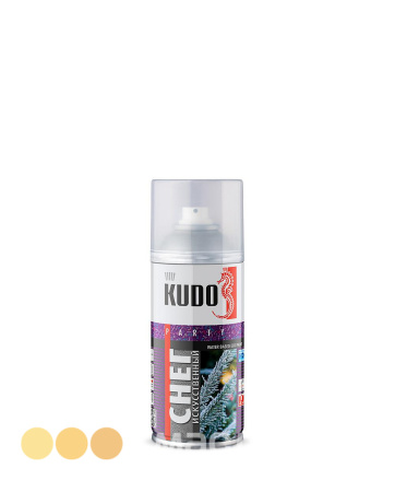 KUDO Снег искусственный (на водной основе) 210мл. 