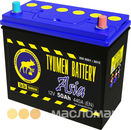50 о.п. Tyumen Battery ASIA B24 440А (236*128*223)