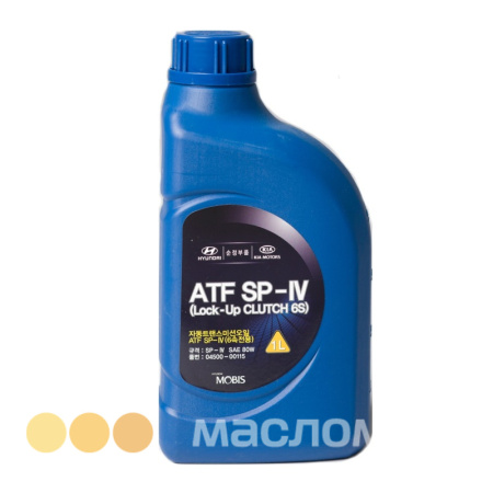 ATF SP-IV HYUNDAY KIA   1л. мин. Масло трансмиссионное для АКПП  кор.12шт.