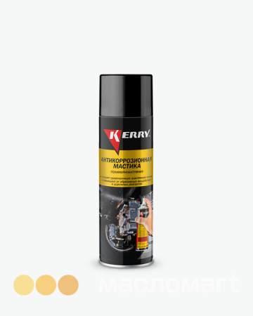 Мастика битумная антикоррозийная KERRY 650мл. KR-956 /кор.12шт/